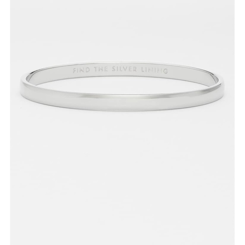 Kate Spade bangle ‘Find the Silver Lining’